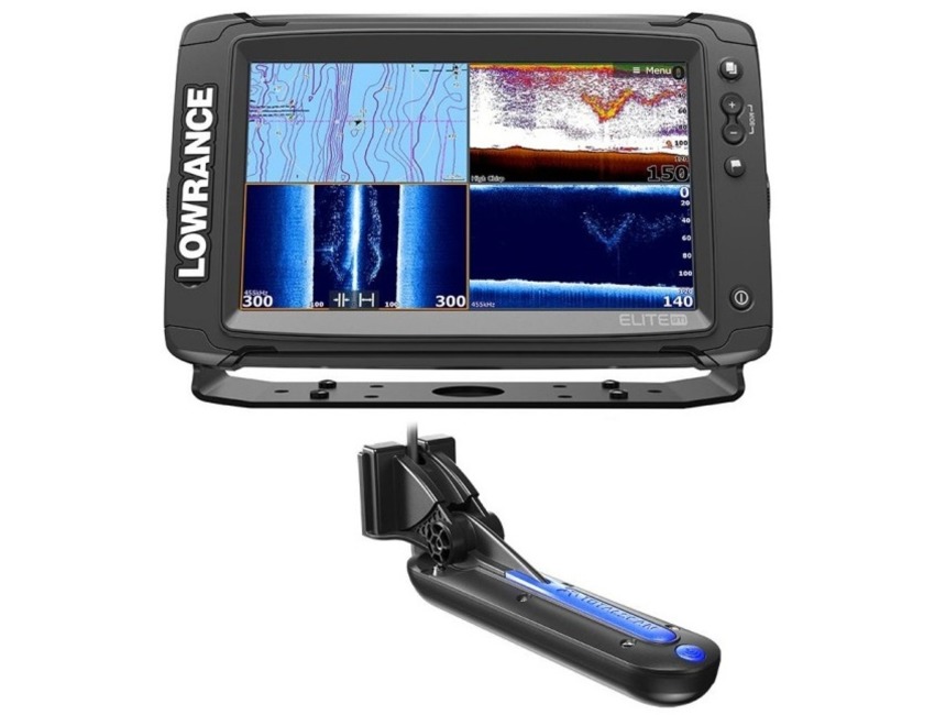 Lowrance Elite 9Ti Totalscan | Chartplotter - Fishfinders | Bottom Line ...